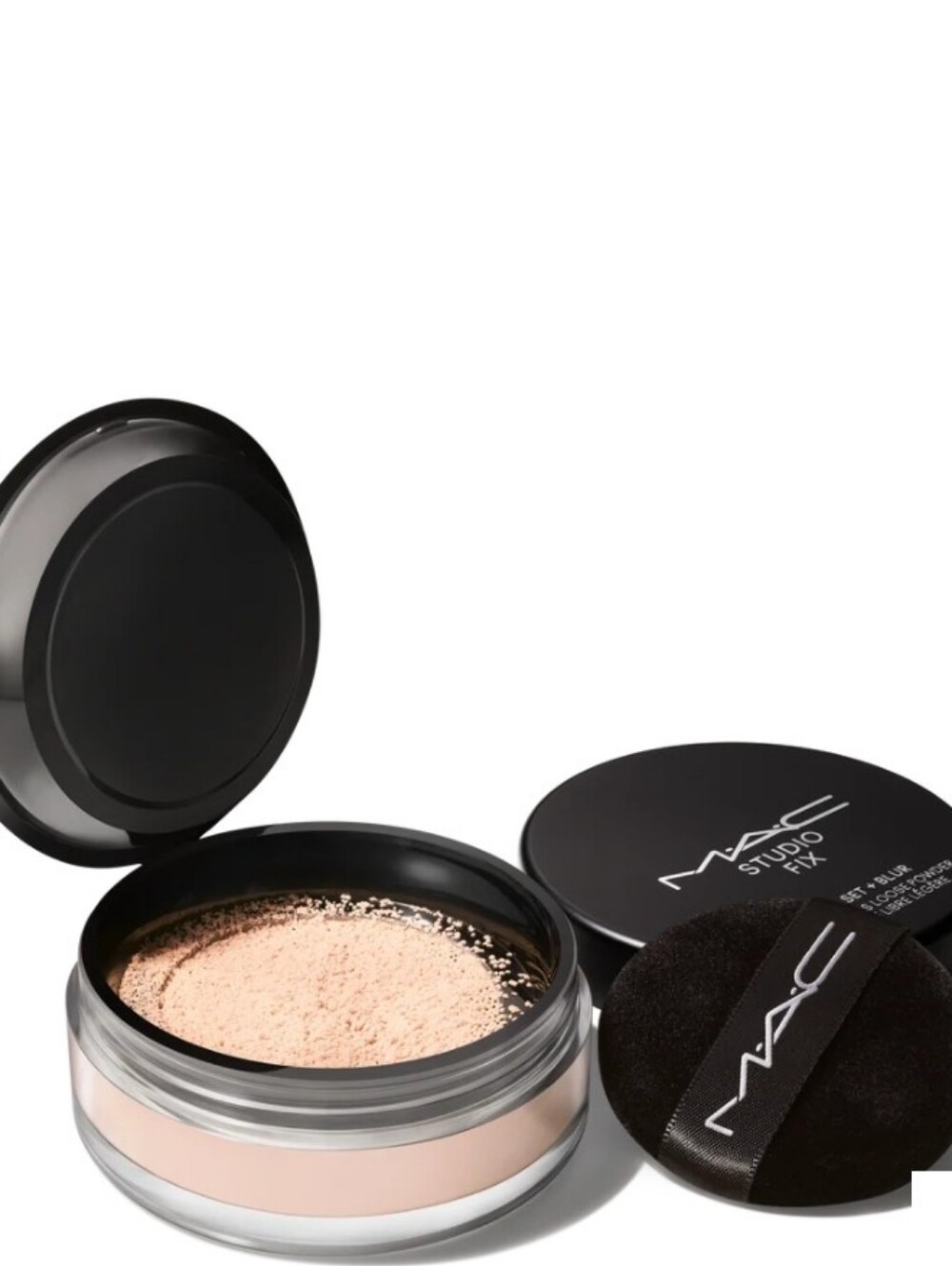 MAC Light Studio Fix Pro Set + Blur Weightless Loose Powder
